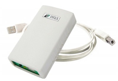 Пульт переноса данных USB–ППД для тепловычислителя ТВ7